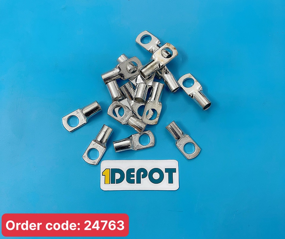 Đầu cos bít SC35-10, chất liệu đồng thau