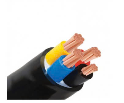 Dây cáp điện CVV-4x8 Cadivi 600V (4 ruột đồng, PVC)