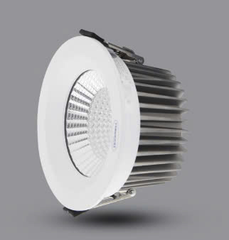 Đèn LED Downlight chống thấm PARAGON PRDAB110L10 10W, ánh sáng trắng