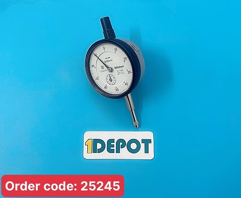 Đồng hồ so cơ khí Mitutoyo 2046A, 0-10mm/ 0.01mm