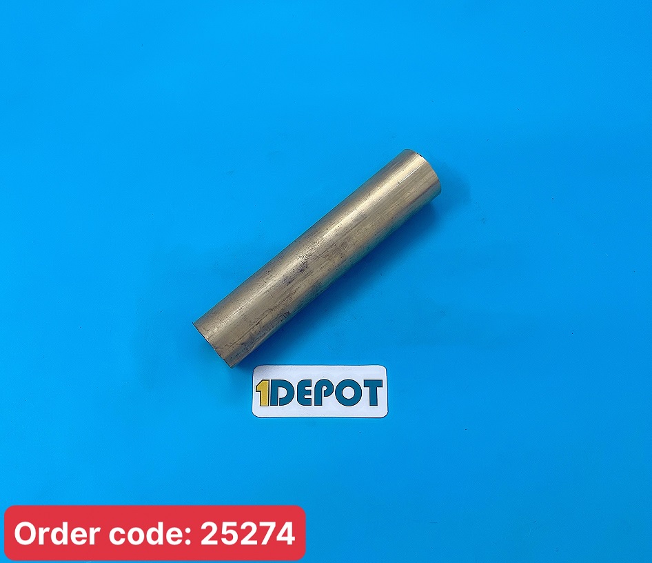 Đồng thau tròn đặc phi 30mm dài 140mm