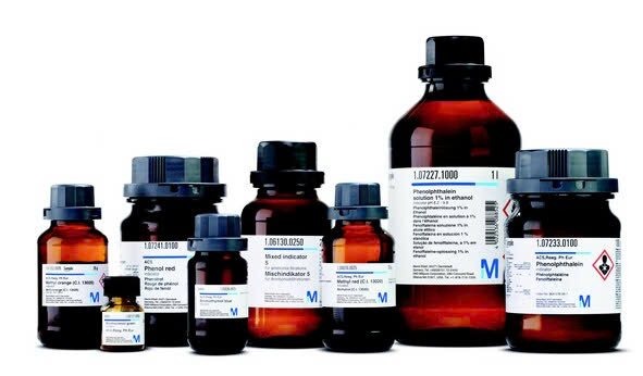 Dung dịch phenolphthalein 1% trong ethanol MERCK 1.07227.1000, 1L/chai