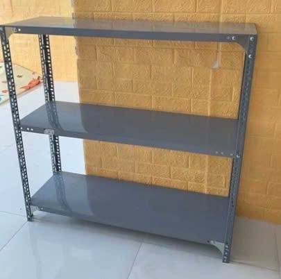 Kệ sắt V lỗ 3 tầng cao 1,5m rộng 60cm dài 1m5