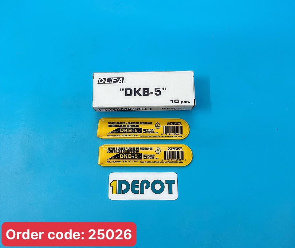Lưỡi dao OLFA DKB-5, 5cái/tép ( hộp)