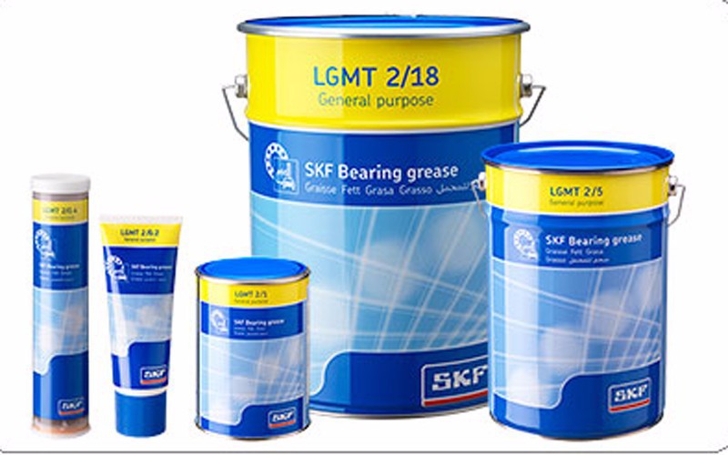 Mỡ đa năng SKF LGMT 2/1 (1kg/lon) màu vàng