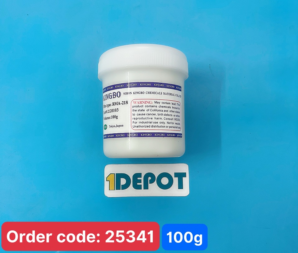 Mỡ hàn KINGBO RMA-218 100g