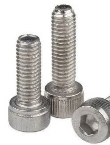 Ốc lục giác trụ M4 x 35mm kèm long đền, chất liệu inox 304