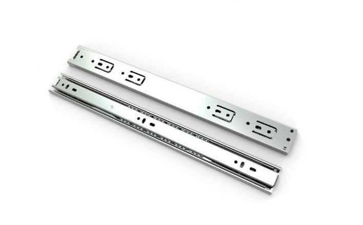 Ray bi giảm chấn 3 tầng Hammered HMR 4512.500, dài 500mm, 2 cái/bộ