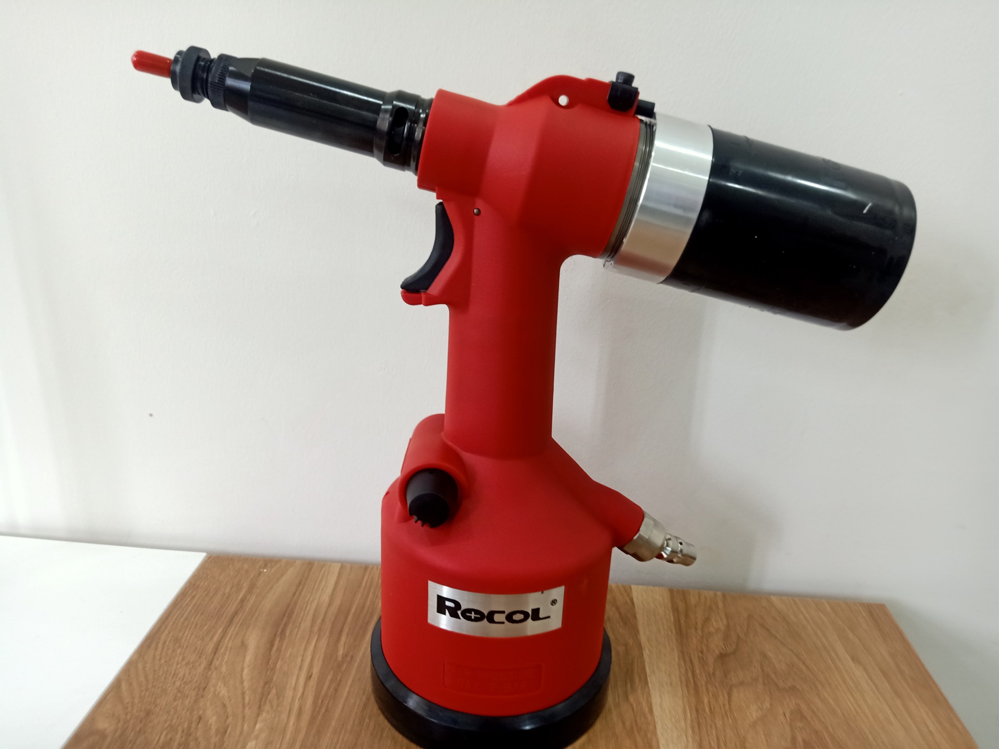 Súng rút ốc tán ROCOL RL-0312 (kèm đầu rút súng: M4->M10)