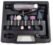 Bộ dụng cụ mài khuôn khí nén 14PCS TOPTUL GDAI1401A