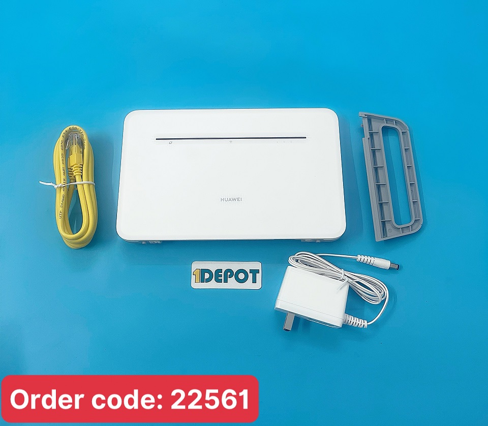 Bộ phát Wifi 4G Huawei B535 Pro 3, kèm sim
