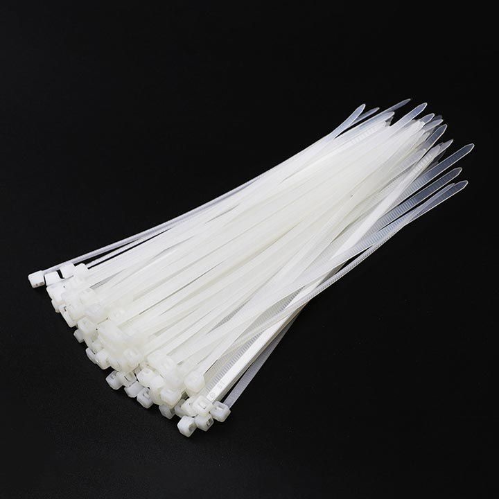 Dây rút nhựa chịu nhiệt 200 x 3.6 KST K-200IRH (100 sợi/ gói)