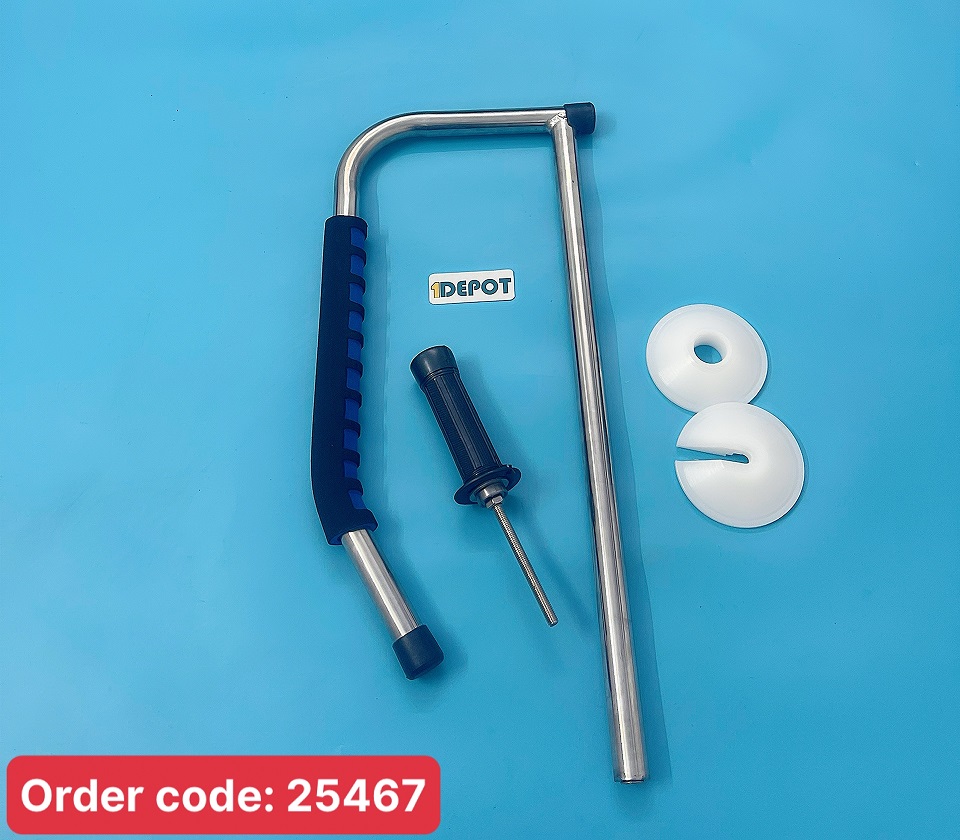 Dụng cụ quấn màng PE dùng cho cuộn màng cao 50 - 60cm