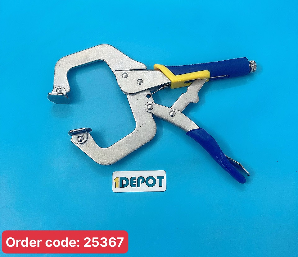 Kẹp cố định chữ C 11 inch Chất liệu thép Carbon