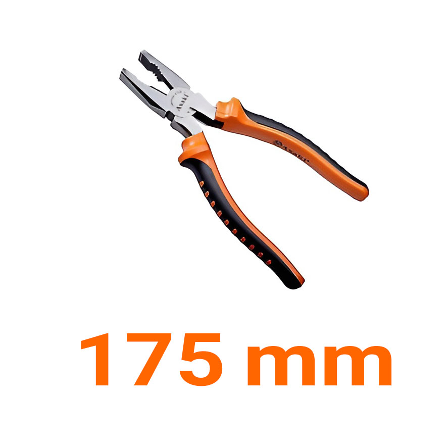 Kìm mũi bằng 7”/175mm Asaki AK-8091