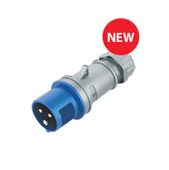 Phích cắm di động Nanoco NIP023-6 không kín nước 32A 3P 230V 6H IP44