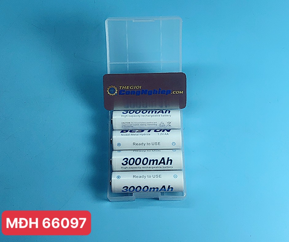 Pin sạc Beston AA 1.2V – 3000mAh