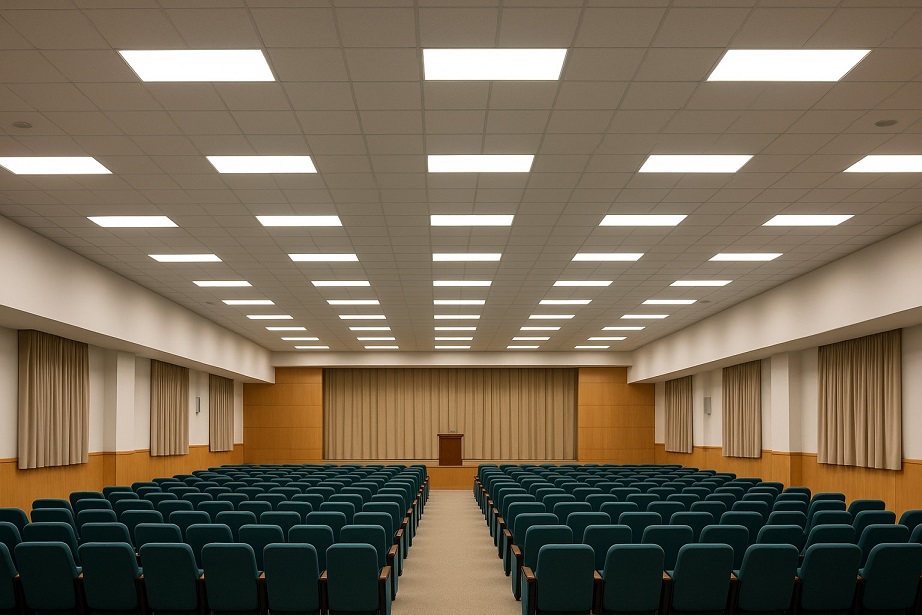 3 Kiểu Lắp Đặt Phổ Biến Của Đèn LED Panel Tấm Khổ Lớn