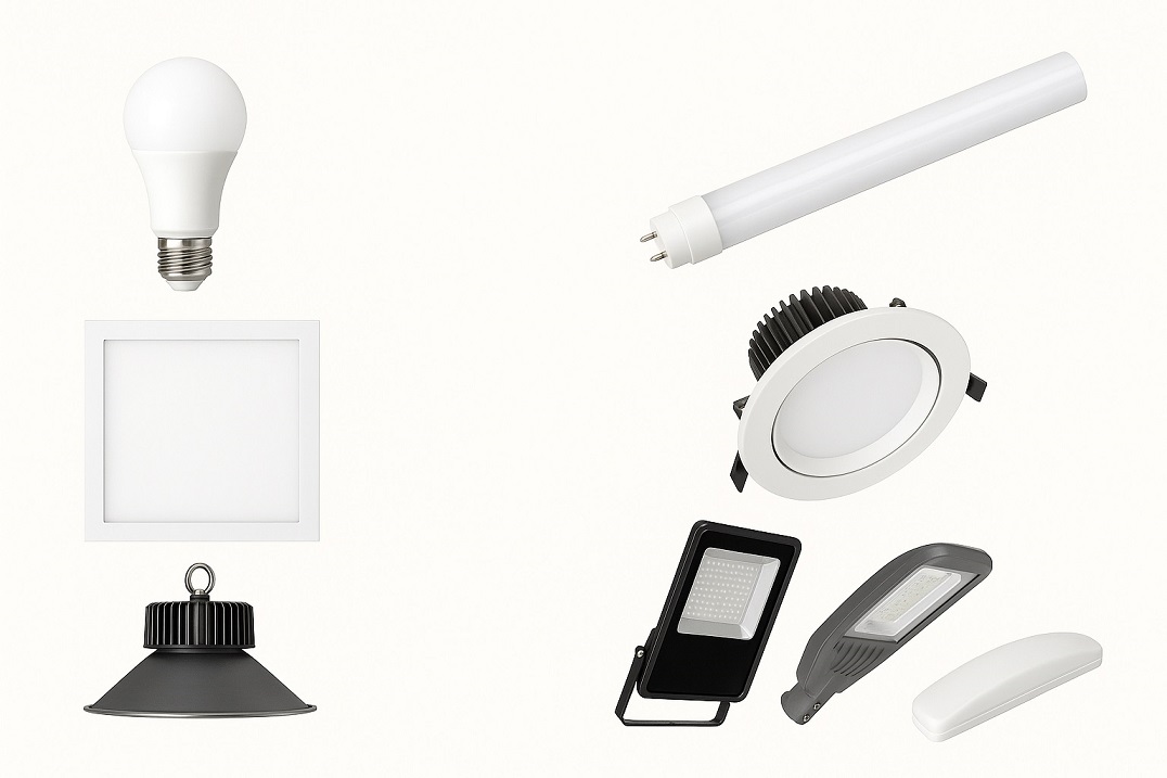 Các Loại Đèn LED MPE Thông Dụng Nhất Hiện Nay