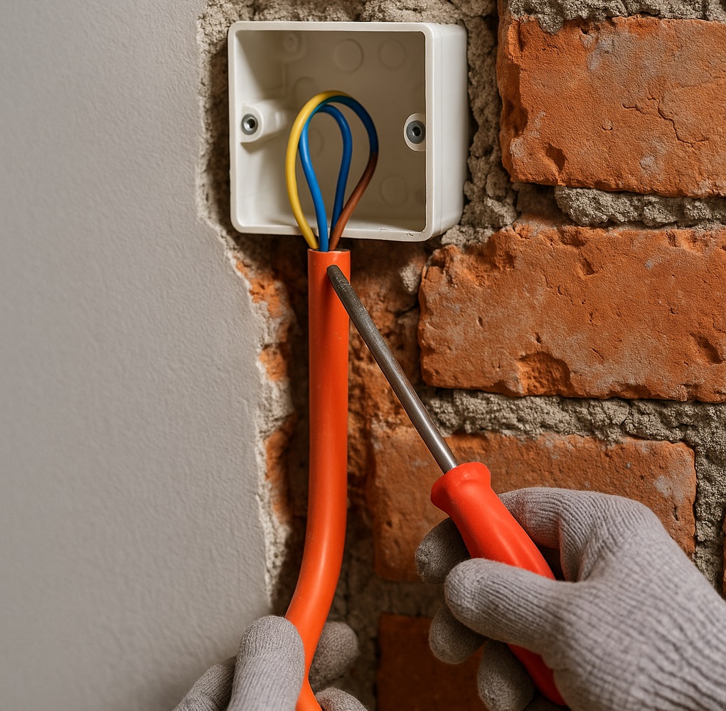 Thi công điện âm tường: Ưu, nhược điểm và những sai lầm cần tránh