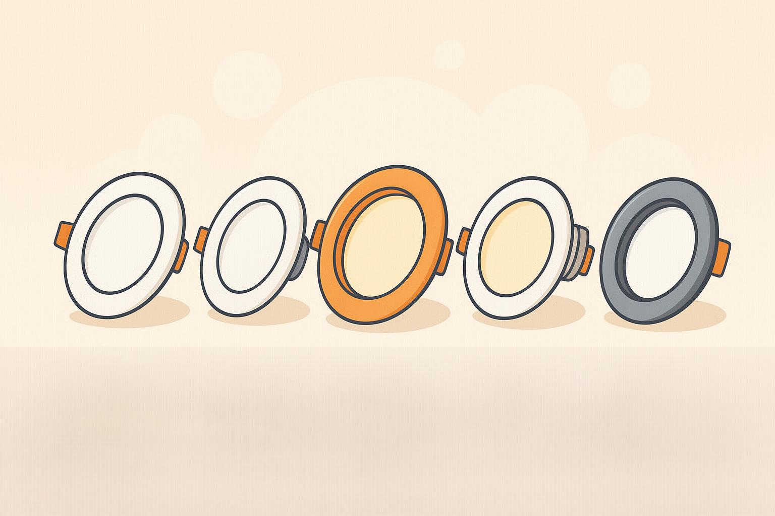 Top 5 đèn LED âm trần giá rẻ đáng mua năm 2025