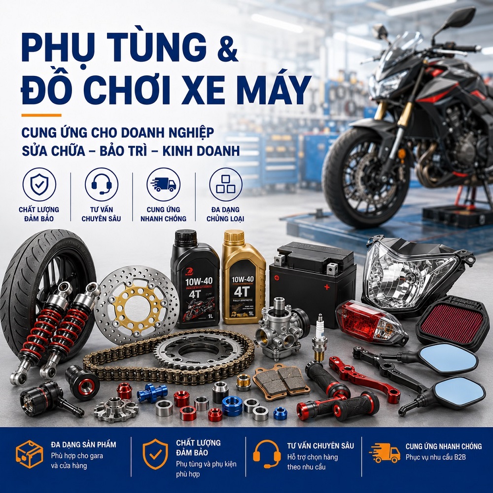 Phụ tùng & Đồ chơi xe