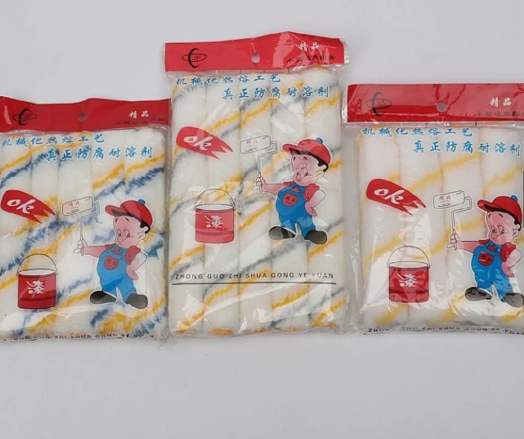 (10 lõi) Lu lăn không cán gói size 10cm