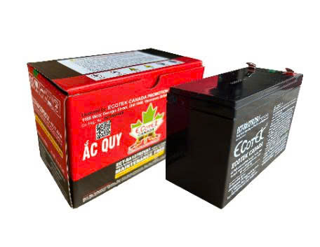 Ắc quy ECOTEK ECT-RA129VA2, 12V-9AH