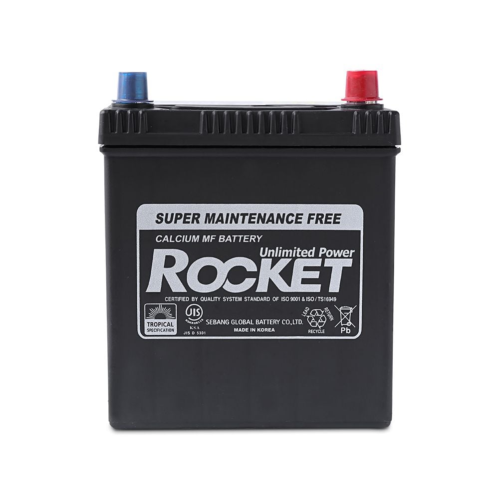Ắc quy ROCKET SMF NS40ZLS 12V-35AH