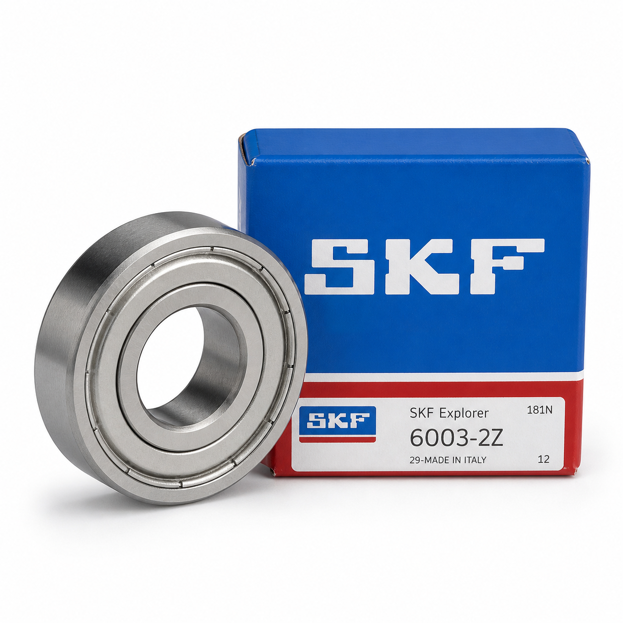 Bạc đạn SKF 6003-2Z, 17x35x10mm