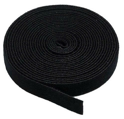 Băng keo gai đen (cuộn âm + cuộn dương) (10m/Bộ)