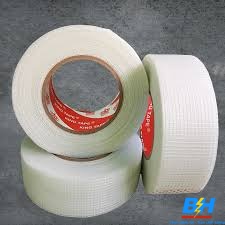 Băng keo lưới sợi thủy tinh bản rộng 2.5cm, dài 35m