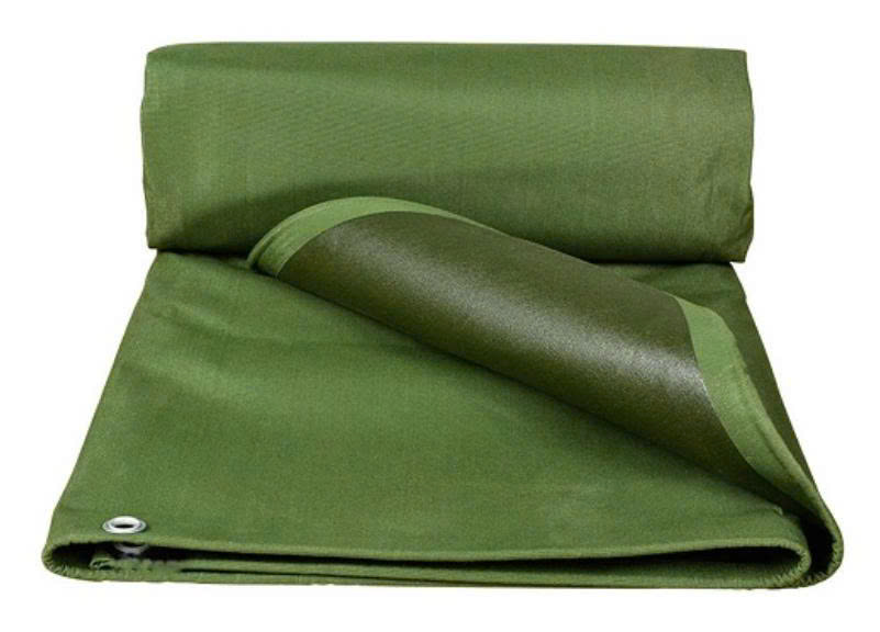 Bạt quân đội 25x36m, ép bấm khoen