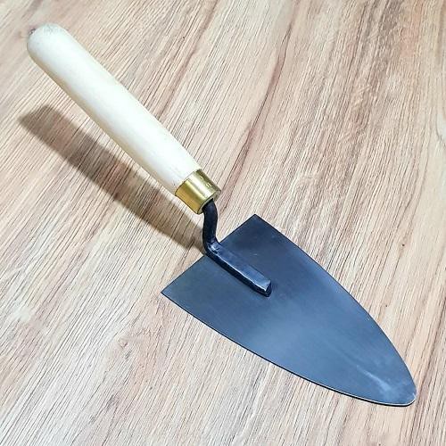 Bay thợ hồ bay xây dựng bằng thép cán gỗ, bản 10cm