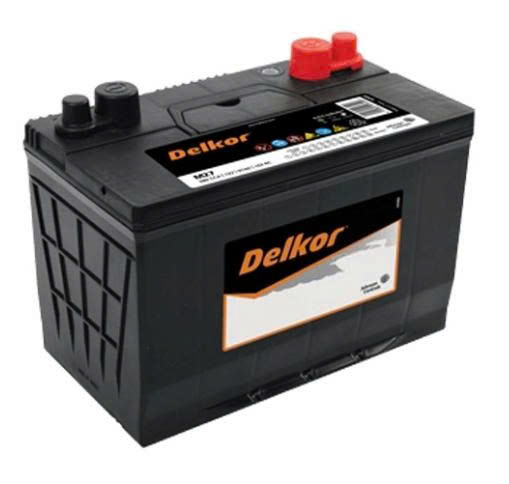Bình ắc quy Delkor DF40AL, 12V-40Ah