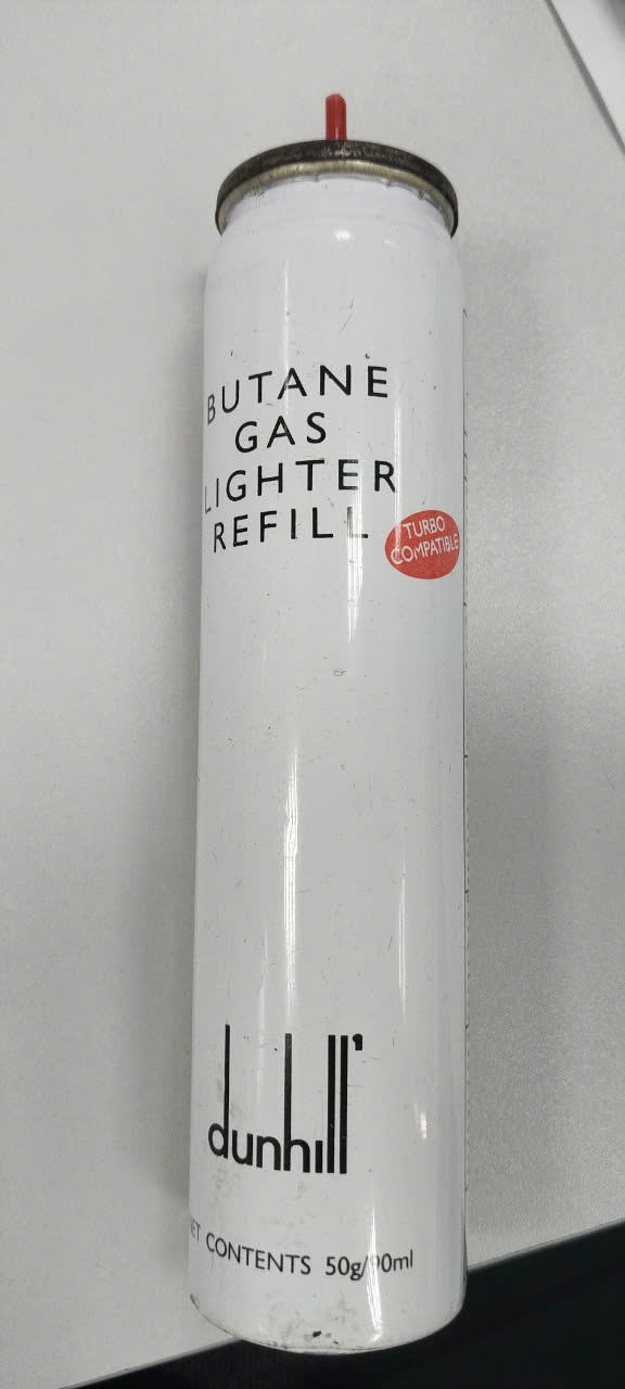 Bình Gas Butane bơm khò xì gà dung tích 90ml