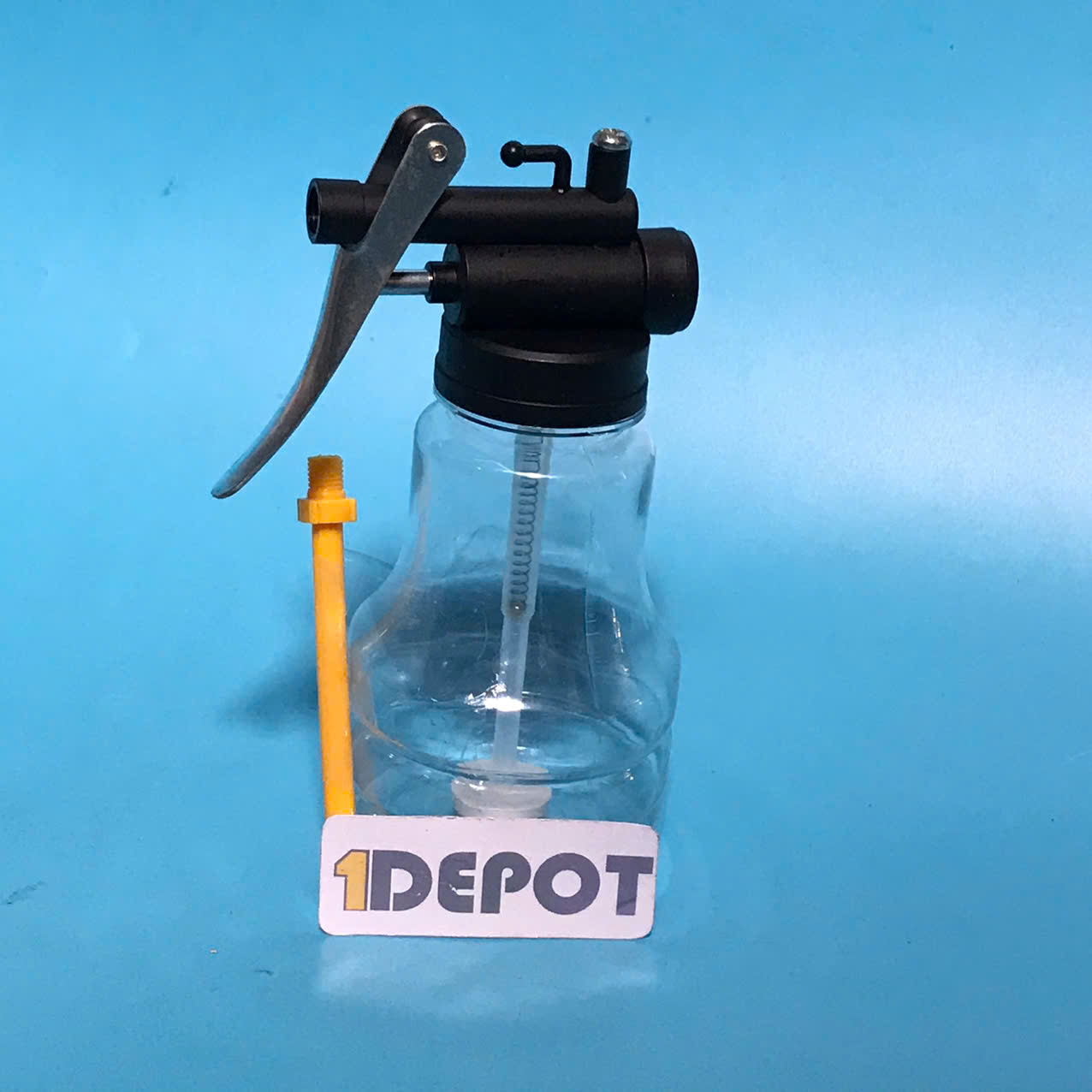 Bình nhựa bơm nhớt, châm dầu 350ml
