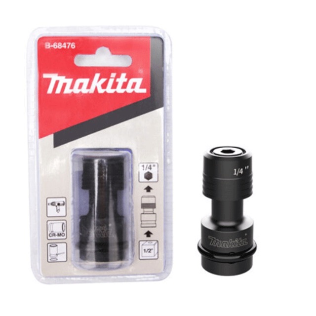 Bộ chuyển đổi siết bu lông 1/2" sang vặn vít Makita B-68476