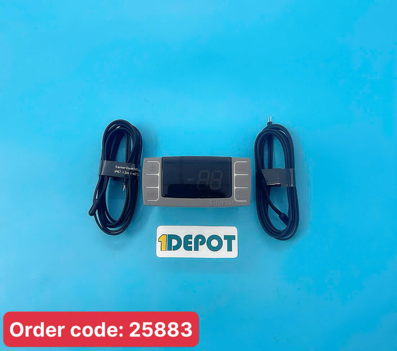 Bộ điều khiển nhiệt độ DIXELL XR06CX ( kèm 2 cảm biến)
