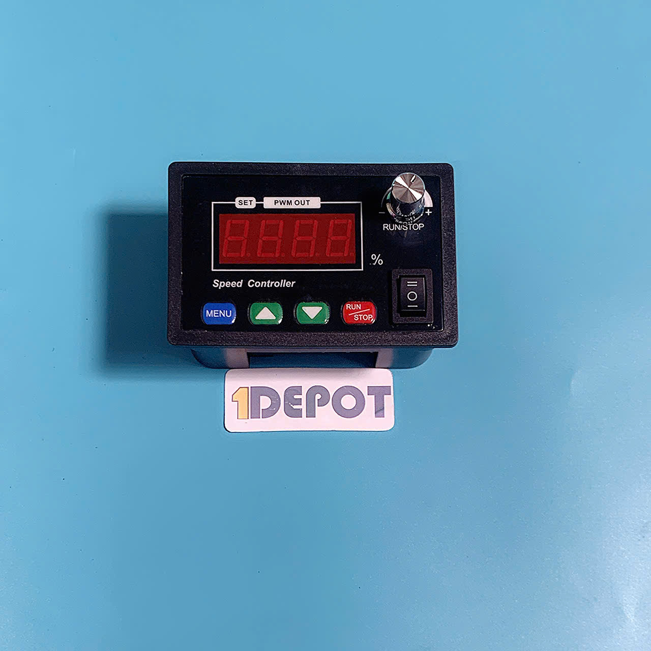 Bộ điều khiển tốc độ động cơ không chổi than 4 bit PCBFun DC10V-55V 40A DC
