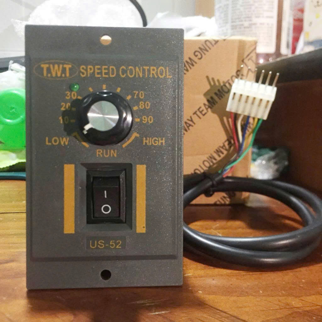Bộ Điều Khiển Tốc Độ Motor Speed Control 120W TWT US-52