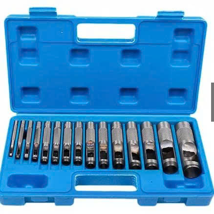 Bộ đục lỗ tròn chất liệu sắt