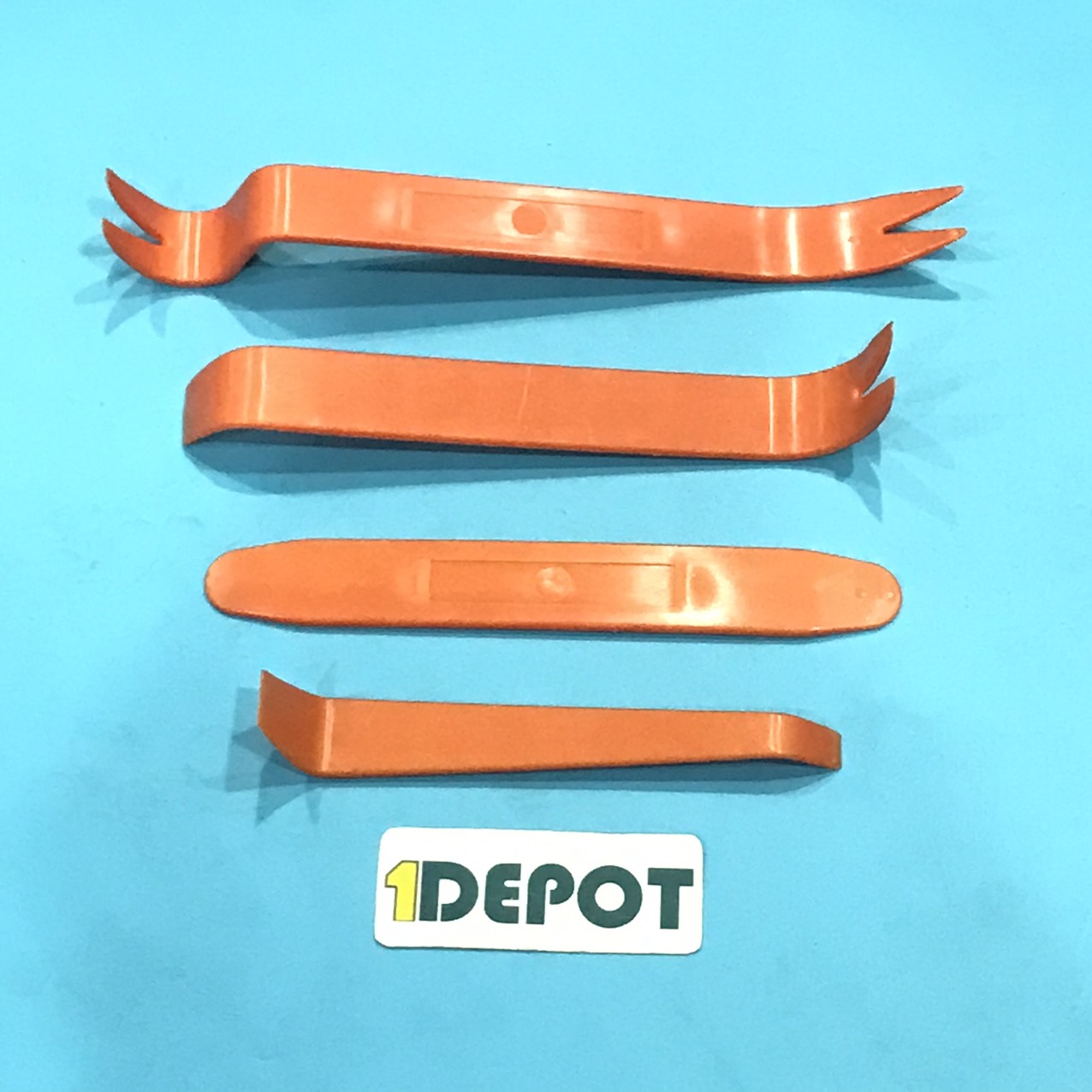 Bộ dụng cụ 4 thanh tháo lắp nội thất ô tô