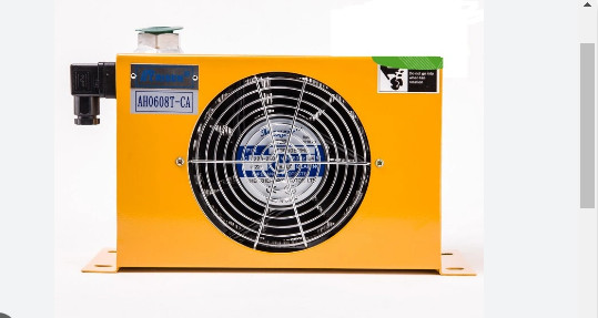 Bộ làm mát dầu thủy lực bằng quạt AH0608T-CA, Nguồn quạt 220VAC