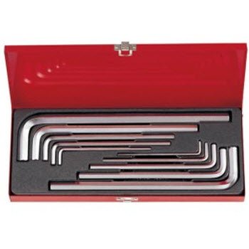 Bộ lục giác Kingtony 20210MR,  3 - 17 hộp sắt