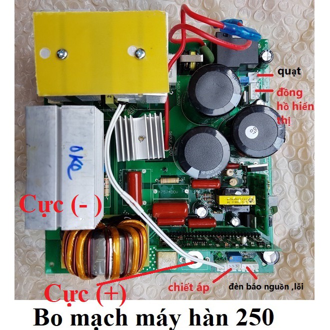 Bo mạch máy hàn 250A