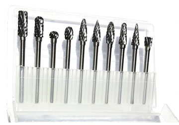 Bộ mũi doa hợp kim 3x5mm