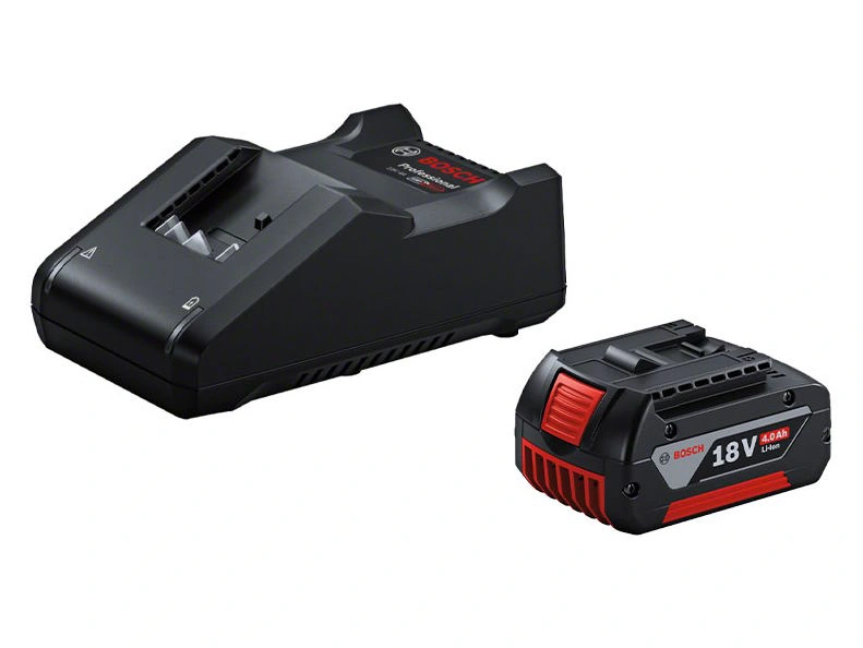 Bộ sạc Bosch GAL 18V-40 và 1 pin GBA 4.0Ah