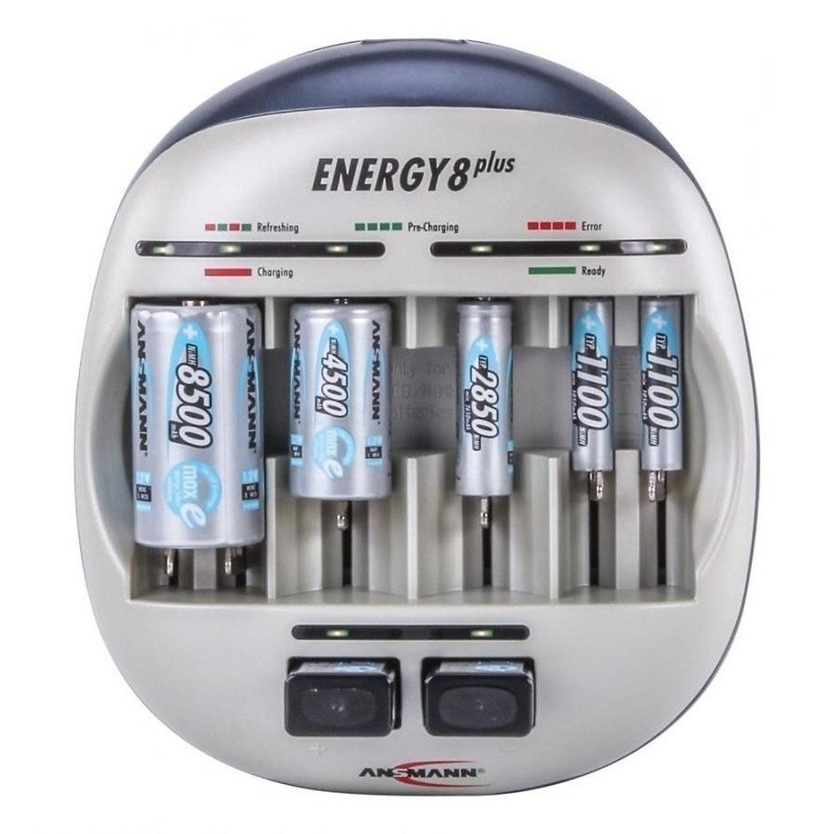 Bộ sạc pin Ansmann ENERGY 8 Plus (không kèm pin)