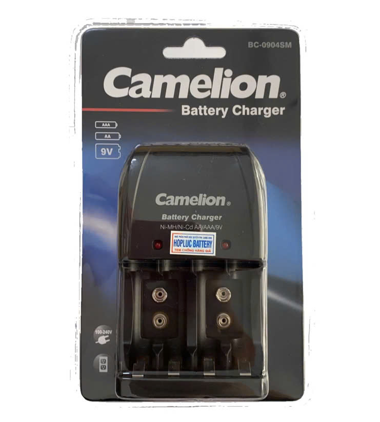 Bộ sạc pin Camelion BC-0904S